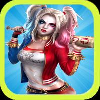 👸 Harley Quinn Games Dress Up ảnh chụp màn hình 2