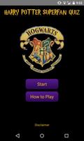 Quiz for Harry Potter fans poster
