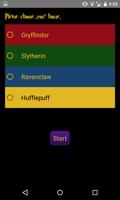 Quiz for Harry Potter fans captura de pantalla 1