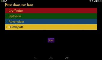 Quiz for Harry Potter fans ảnh chụp màn hình 3