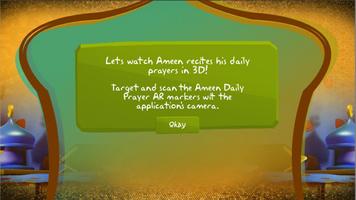 Ameen Daily Prayer AR poster