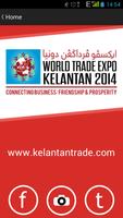 Kelantan Trade 2014 poster