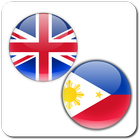 Tagalog English Translator ikon