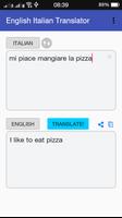 English Italian Translator ภาพหน้าจอ 1