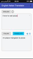 English Italian Translator تصوير الشاشة 2