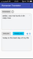 Romanian English Translator ảnh chụp màn hình 2