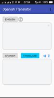 English Spanish Translator 截图 1