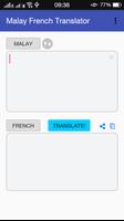 Malay French Translator โปสเตอร์