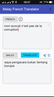 Malay French Translator capture d'écran 1