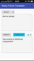 Malay French Translator تصوير الشاشة 2