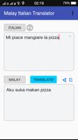 Malay Italian Translator screenshot 1