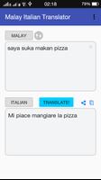 Malay Italian Translator 스크린샷 2