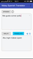 Malay Spanish Translator capture d'écran 1