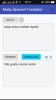 Malay Spanish Translator capture d'écran 2