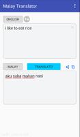 English Malay Translator Free Cartaz