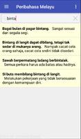 Peribahasa Melayu capture d'écran 3