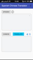 Chinese Spanish Translator الملصق