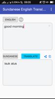 Sundanese English Translator ảnh chụp màn hình 2