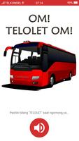 Om Telolet Om - Simulator Affiche