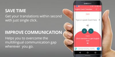 Czech - English Translator スクリーンショット 1