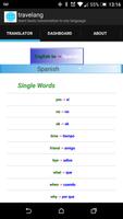 travelang - Languages for Traveler's 截图 1