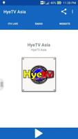 HyeTV Asia Cartaz