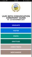 UUM Convocation Guide 2017 الملصق