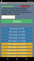 RandomNumbers capture d'écran 3