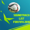 FIFA 16 Soundtrack List aplikacja