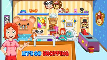 My Town : Shopping Mall screenshot 1