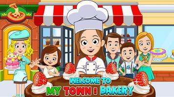 My Town : Bakery poster