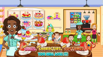 My Town : Bakery screenshot 1