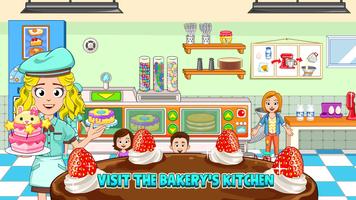 My Town : Bakery screenshot 2