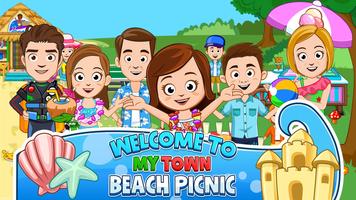 My Town : Beach Picnic poster