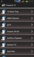 Thailand TV Channels Online Plakat