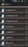 USA TV Channels Online captura de pantalla 1