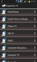 Argentina TV Channels Online captura de pantalla 2