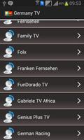 Germany TV Channels Online screenshot 1