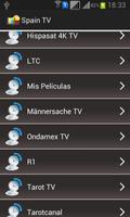 Spain TV Channels Online स्क्रीनशॉट 3