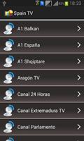 Spain TV Channels Online постер