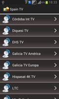 Spain TV Channels Online captura de pantalla 2