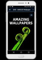 Poster QHD - AMOLED WALLPAPER