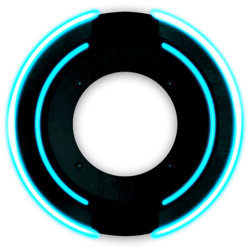 Neon Disk Live Wallpaper Lite