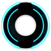 Neon Disk Live Wallpaper Lite