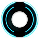 Neon Disk Live Wallpaper Lite APK