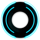 Neon Disk Live Wallpaper Lite icône