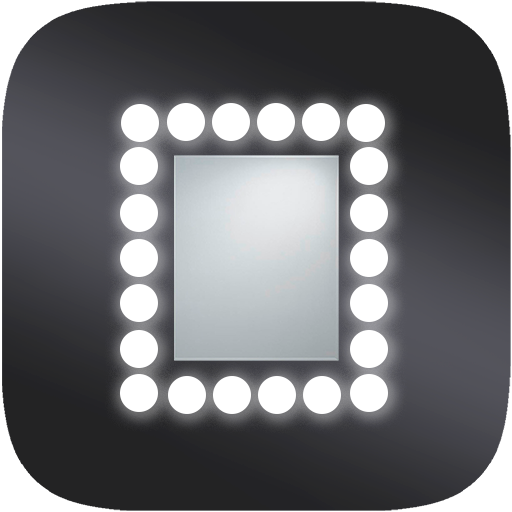 Lighted makeup MIRROR HD+