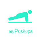 آیکون‌ myPushups- Fitness & Push up training (Unreleased)