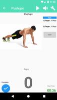 myPushups- Fitness & Push up training (Unreleased) screenshot 3