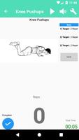 برنامه‌نما myPushups- Fitness & Push up training (Unreleased) عکس از صفحه